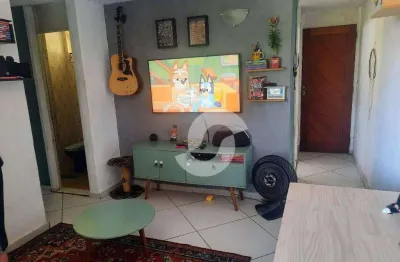 Apartamento com 3 dormitórios à venda, 73 m² por r$ 330.000,00 - fátima - niterói/rj