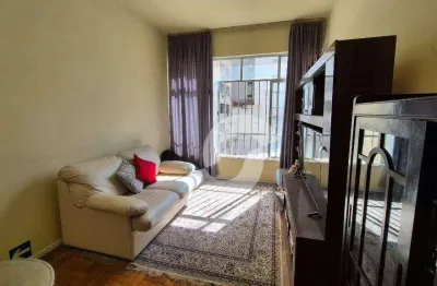 Apartamento com 3 dormitórios à venda, 87 m² por r$ 600.000,00 - icaraí - niterói/rj