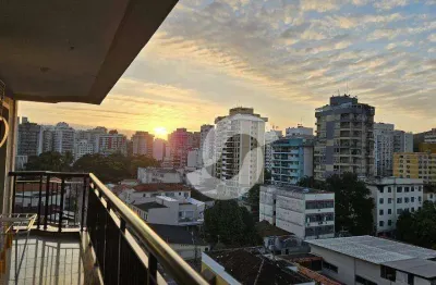 Apartamento com 2 dormitórios à venda, 80 m² por r$ 535.000,00 - santa rosa - niterói/rj