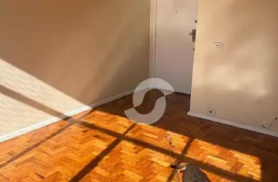 Apartamento com 2 dormitórios + 1 revertido à venda, 65 m² por r$ 390.000 - são domingos - niterói/rj