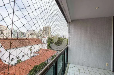 Apartamento com 4 dormitórios à venda, 150 m² por r$ 1.430.000,00 - icaraí - niterói/rj