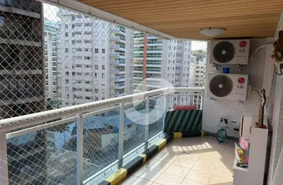 Apartamento com 2 dormitórios à venda, 85 m² por r$ 780.000,00 - icaraí - niterói/rj