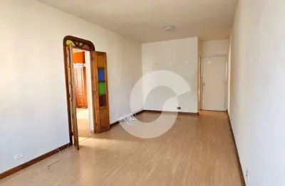 Apartamento com 2 dormitórios à venda, 75 m² por r$ 440.000,00 - icaraí - niterói/rj
