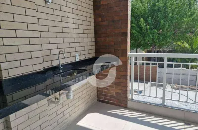 Apartamento com 3 dormitórios à venda, 125 m² por r$ 1.000.000,00 - santo antônio - niterói/rj