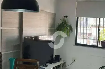 Apartamento com 2 dormitórios à venda, 70 m² por r$ 430.000,00 - santa rosa - niterói/rj