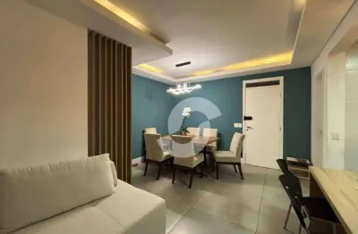 Apartamento com 2 dormitórios à venda, 70 m² por r$ 800.000,00 - icaraí - niterói/rj
