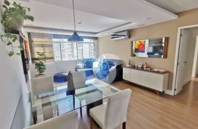 Apartamento com 3 dormitórios à venda, 120 m² por r$ 1.100.000,00 - icaraí - niterói/rj