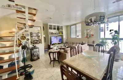 Cobertura com 3 dormitórios à venda, 143 m² por r$ 950.000,00 - icaraí - niterói/rj