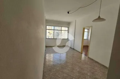 Apartamento com 2 dormitórios à venda, 70 m² por r$ 420.000,00 - icaraí - niterói/rj