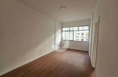 Apartamento com 2 dormitórios à venda, 70 m² por r$ 420.000,00 - icaraí - niterói/rj