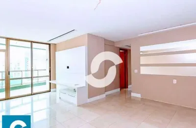 Apartamento com 3 dormitórios à venda, 113 m² por r$ 960.000,00 - jardim icaraí - niterói/rj
