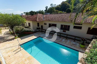 Casa com 4 dormitórios à venda, 394 m² por r$ 2.500.000,00 - são francisco - niterói/rj