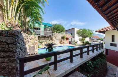 Casa com 4 dormitórios à venda, 394 m² por r$ 2.500.000,00 - são francisco - niterói/rj