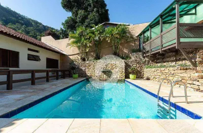 Casa com 4 dormitórios à venda, 394 m² por r$ 2.249.000,00 - são francisco - niterói/rj
