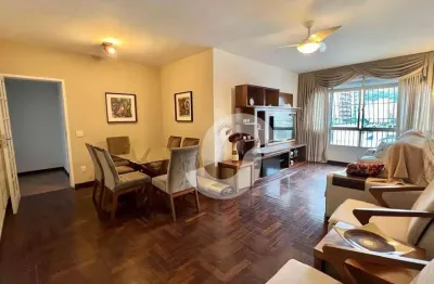 Apartamento à venda, 119 m² por r$ 780.000,00 - icaraí - niterói/rj