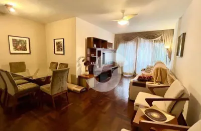 Apartamento à venda, 119 m² por r$ 780.000,00 - icaraí - niterói/rj