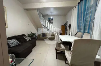 Casa com 3 dormitórios à venda, 90 m² por r$ 445.000,00 - ponta d areia - niterói/rj
