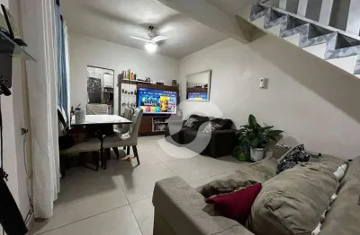 Casa com 3 dormitórios à venda, 90 m² por r$ 495.000,00 - ponta d areia - niterói/rj
