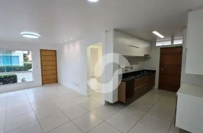 Casa com 3 dormitórios à venda, 106 m² por r$ 680.000,00 - serra grande - niterói/rj
