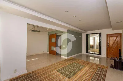 Apartamento com 3 dormitórios à venda, 168 m² por r$ 1.300.000,00 - icaraí - niterói/rj