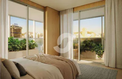 Studio com 1 dormitório à venda, 40 m² por r$ 680.000,00 - icaraí - niterói/rj