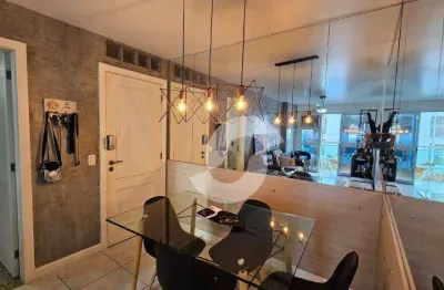 Apartamento com 2 dormitórios à venda, 80 m² por r$ 720.000,00 - icaraí - niterói/rj