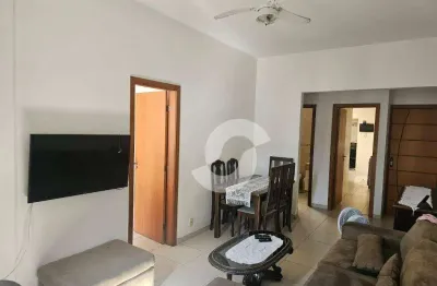 Apartamento com 2 dormitórios à venda, 70 m² por r$ 490.000,00 - icaraí - niterói/rj