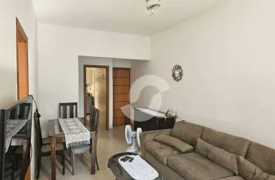 Apartamento com 2 dormitórios à venda, 70 m² por r$ 490.000,00 - icaraí - niterói/rj