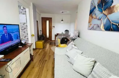 Apartamento com 2 dormitórios à venda, 55 m² por r$ 360.000,00 - maria paula - niterói/rj