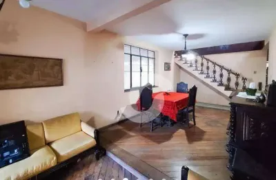 Casa à venda, 500 m² por r$ 2.000.000,00 - centro - niterói/rj