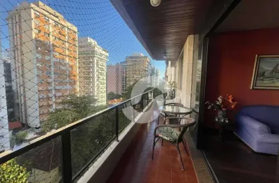 Apartamento com 4 dormitórios à venda, 180 m² por r$ 1.700.000,00 - icaraí - niterói/rj
