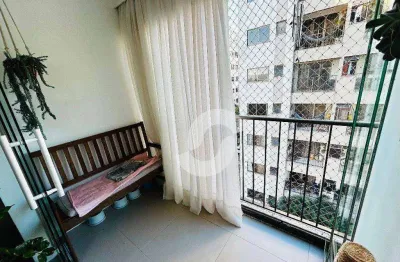 Apartamento com 2 dormitórios à venda, 65 m² por r$ 600.000,00 - gragoatá - niterói/rj