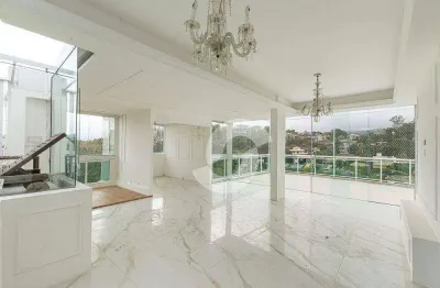 Cobertura com 3 dormitórios, 1 suíte com piscina em pedras de hijau bali à venda, 263 m² por r$ 2.490.000 - camboinhas - niterói/rj