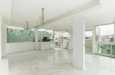 Cobertura com 3 dormitórios, 1 suíte com piscina em pedras de hijau bali à venda, 263 m² por r$ 2.490.000 - camboinhas - niterói/rj