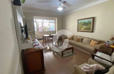 Apartamento com 3 dormitórios à venda, 100 m² por r$ 630.000,00 - icaraí - niterói/rj