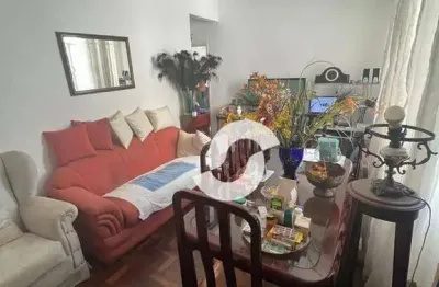 Apartamento com 2 dormitórios à venda, 72 m² por r$ 465.000,00 - icaraí - niterói/rj