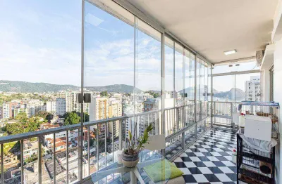 ?? cobertura duplex espetacular a 1 quadra da praia – 4 quartos, área gourmet e piscina!