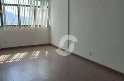 Sala à venda, 26 m² por r$ 100.000,00 - centro - niterói/rj