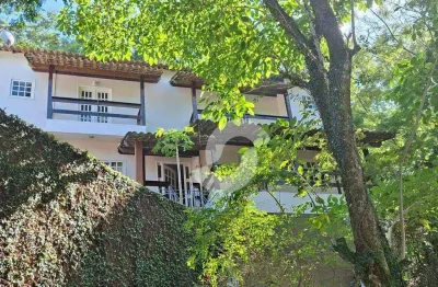 Casa com 2 dormitórios à venda, 206 m² por r$ 660.000,00 - serra grande - niterói/rj