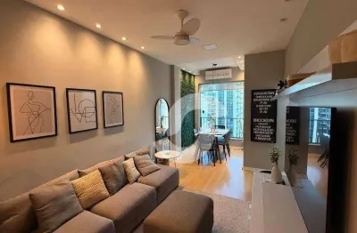 Apartamento com 2 dormitórios à venda, 110 m² por r$ 730.000,00 - icaraí - niterói/rj