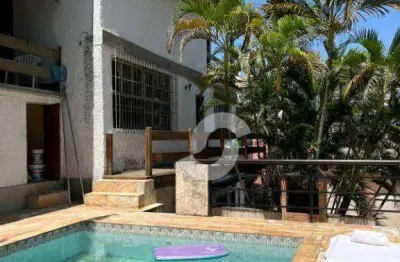 Casa com 4 dormitórios à venda, 320 m² por r$ 1.149.000,00 - santa rosa - niterói/rj