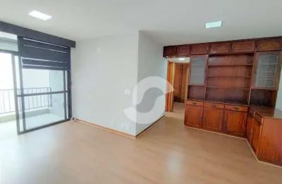 Apartamento com 2 dormitórios à venda, 90 m² por r$ 750.000,01 - icaraí - niterói/rj