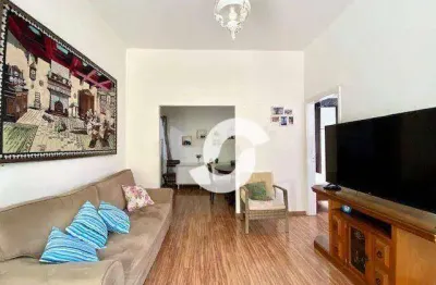 Casa à venda, 107 m² por r$ 450.000,00 - centro - niterói/rj
