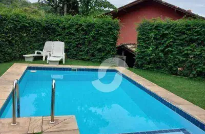 Casa com 1 dormitório à venda, 62 m² por r$ 300.000,00 - várzea das moças - niterói/rj