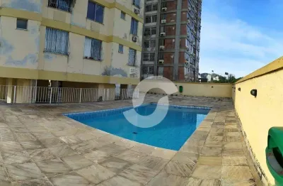 Apartamento com 2 dormitórios à venda, 42 m² por r$ 300.000,00 - fonseca - niterói/rj
