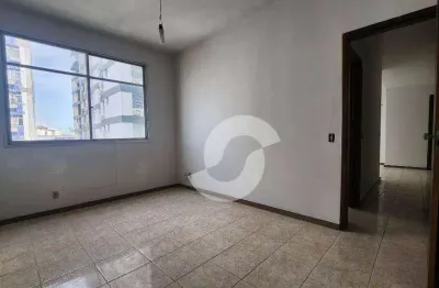 Apartamento com 2 dormitórios à venda, 75 m² por r$ 600.000,00 - icaraí - niterói/rj