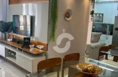 Apartamento com 2 dormitórios à venda, 65 m² por r$ 459.900,00 - barreto - niterói/rj