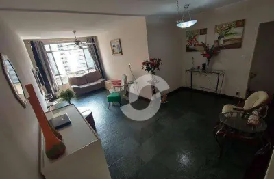 Apartamento com 3 dormitórios à venda, 105 m² por r$ 687.000,00 - icaraí - niterói/rj
