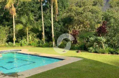 Sítio à venda, 38800 m² por r$ 2.400.000,00 - cuiabá - petrópolis/rj