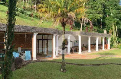 Sítio à venda, 38800 m² por r$ 2.400.000,00 - cuiabá - petrópolis/rj